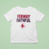 Fenway Faithful Boston Red Sox Baseball Logo T Shirt