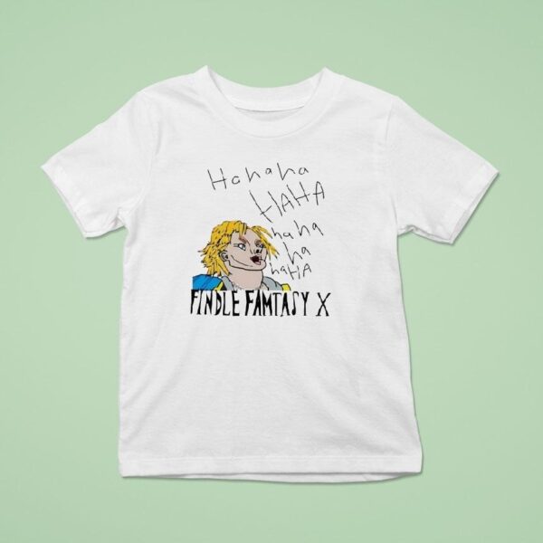 Final Fantasy X Hahahaha T Shirt