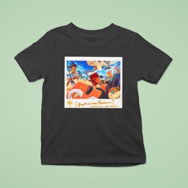 Final Fantasy Xiv Game Fun In The Sun T Shirt