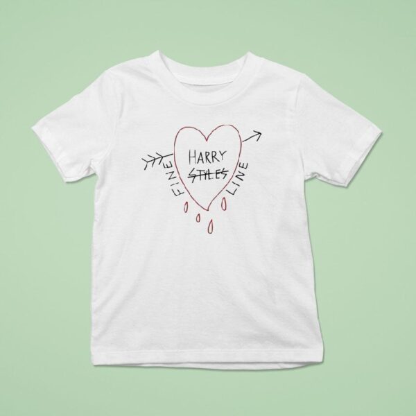 Fine Harry Line Hear T Shirt