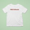 Fire Mike Mcdaniel Miami Dolphins T Shirt