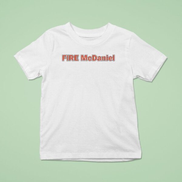 Fire Mike Mcdaniel Miami Dolphins T Shirt
