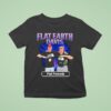 Flat Earth Davis Flat Friends T Shirt