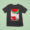Florence Pugh Wearing Solidarity Palestine T Shirt