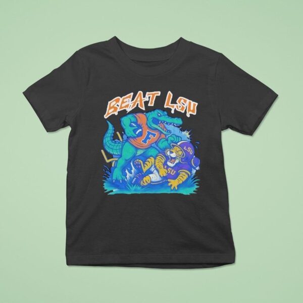 Florida Gators Beat Lsu Tigers Football T Shirt