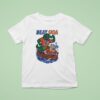 Florida Gators Beat Uga Georgia Bulldogs Okefenokee T Shirt