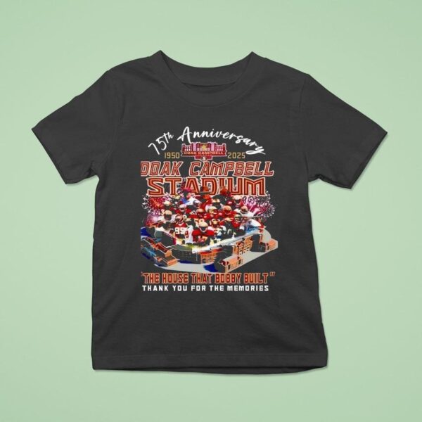Florida State Seminoles Doak Campbell Stadium T Shirt