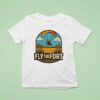 Fly The Fort Paramotor T Shirt