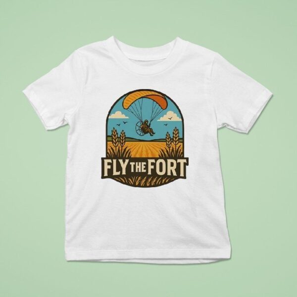 Fly The Fort Paramotor T Shirt
