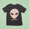Foo Fighters Tour Alien Head T Shirt