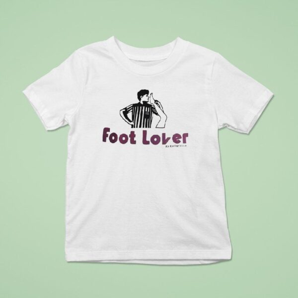 Foot Lover Zeropatollo T Shirt