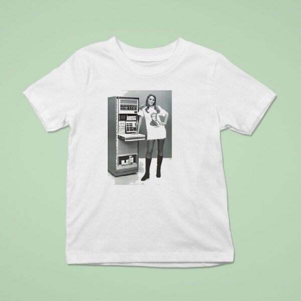 Fourier Analyzer Hewlett Packard T Shirt
