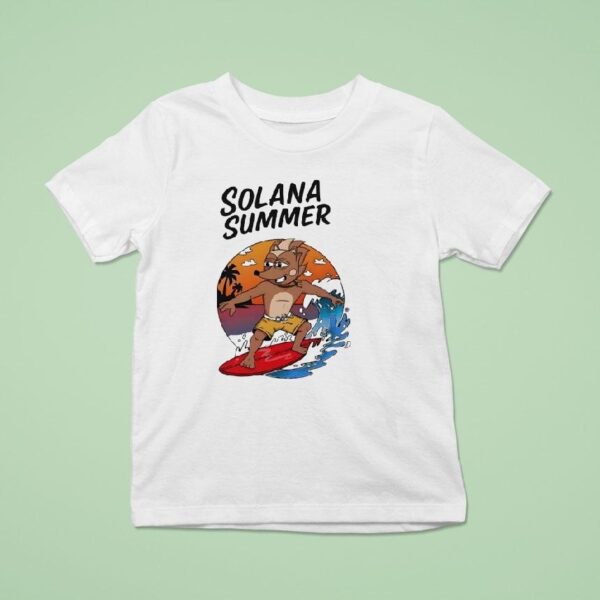 Fox Solana Summer Surf T Shirt