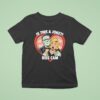 Frankenstein Monster Is This A Joke Kiss Cam Halloween T Shirt