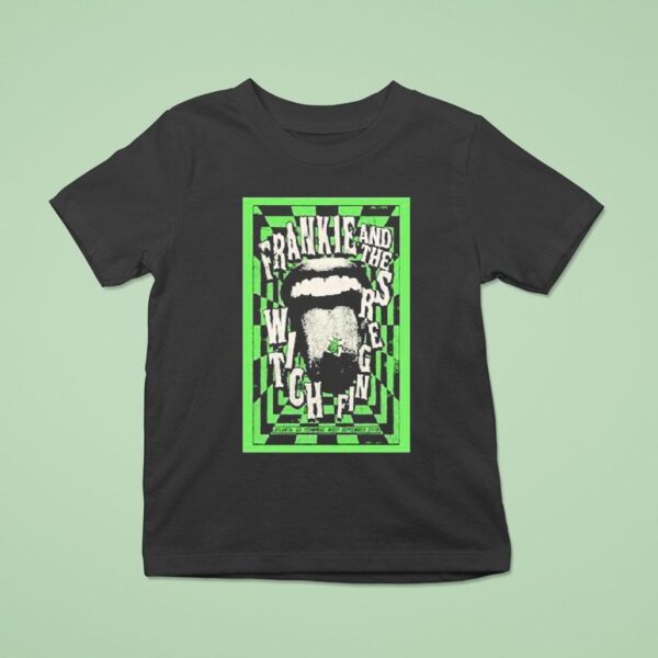 Frankie And The Witch Fingers Sep Atlanta Ga Tour T Shirt