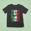 Fred Again Again Parisi Italia T Shirt