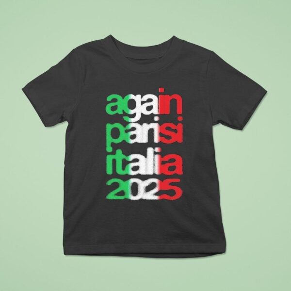 Fred Again Again Parisi Italia T Shirt