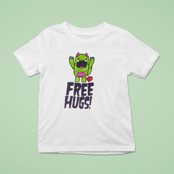 Free Hugs Monster T Shirt