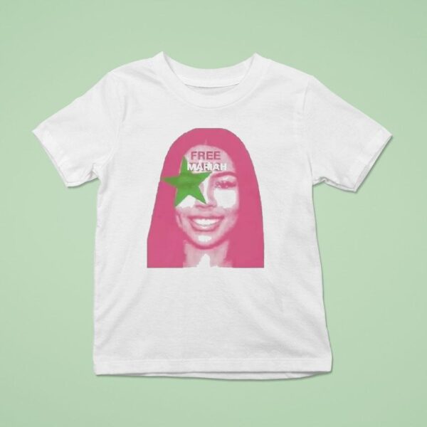 Free Mariah Portrai T Shirt