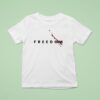 Freedom Blood Charlie Kirk T Shirt