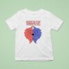 Friendship Applies To Everyone Cartoon T Shirt