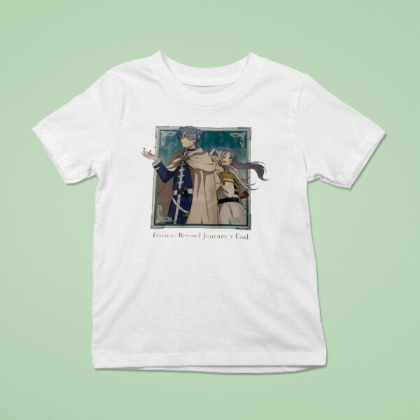 Frieren Beyond Journey S End Anime T Shirt