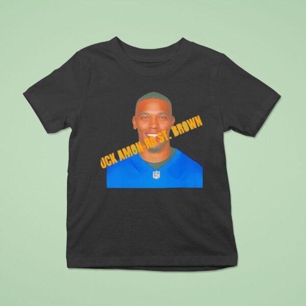 Fuck Amon Ra St Brown T Shirt