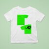 Full Violence We Live For This Neon Fv T Shirt