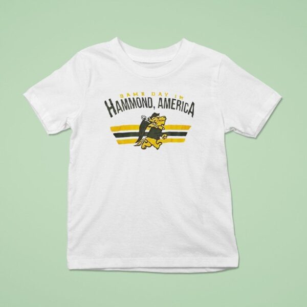 Game Day In Hammond America T Shirt