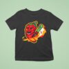 Gastonia Ghost Peppers Duo Logo T Shirt