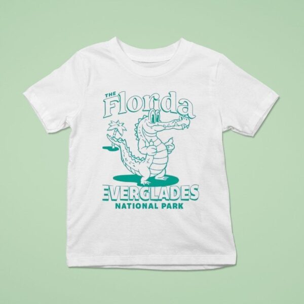 Gator The Florida Everglades National Park T Shirt
