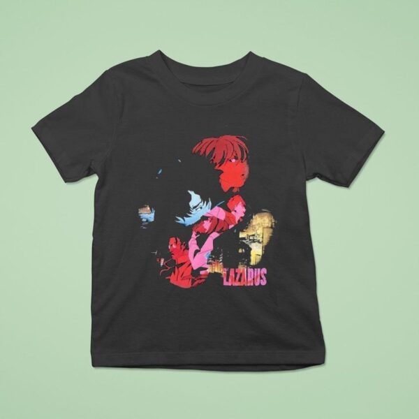 Geeks Rule Shinichiro Watanabe S Anime Lazarus T Shirt