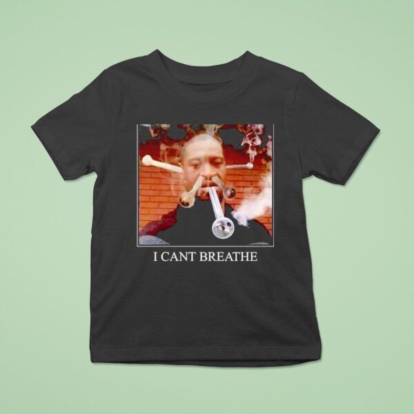 George Floyd I Can T Breathe T Shirt