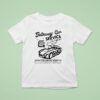 Getaway Car Service Nothing Good Starts In A Getaway Car Est T Shirt