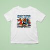 Ghost Bondgo Show Crew Cartoon Characters T Shirt