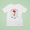 Ghost In October We Wear Red Philadelphia Phillies Halloween T Shirt