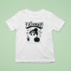 Ghost Philadelphia Eagles Football Halloween T Shirt