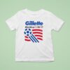 Gillette Worldcup Usa T Shirt