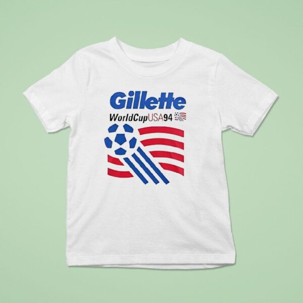 Gillette Worldcup Usa T Shirt
