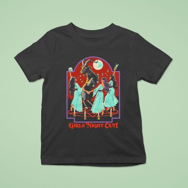 Girls Night Out Goa T Shirt