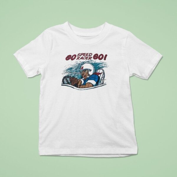 Go Speed Racer Go T Shirt
