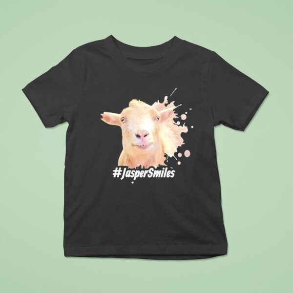 Goat Jasper Smiles T Shirt