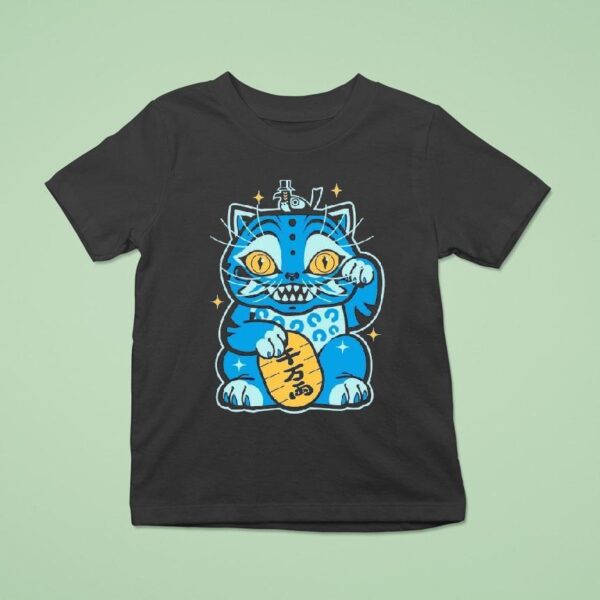 Goblin Tengu Blue Lucky Ca T Shirt