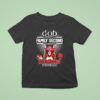 God First Family Second Then Indiana Hoosiers Football T Shirt