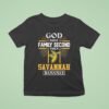 God First Family Second Then Savannah Bananas T Shirt