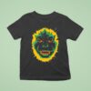 Godzilla Halloween Head T Shirt