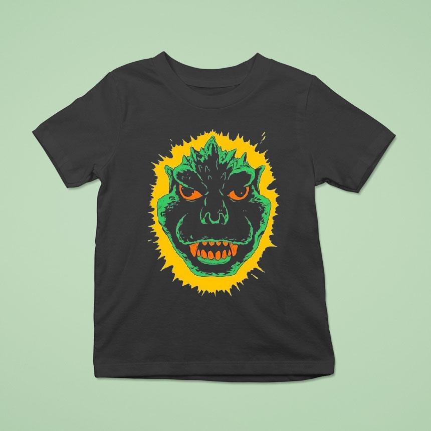Godzilla Halloween Head T Shirt Godzilla Halloween Head T Shirt