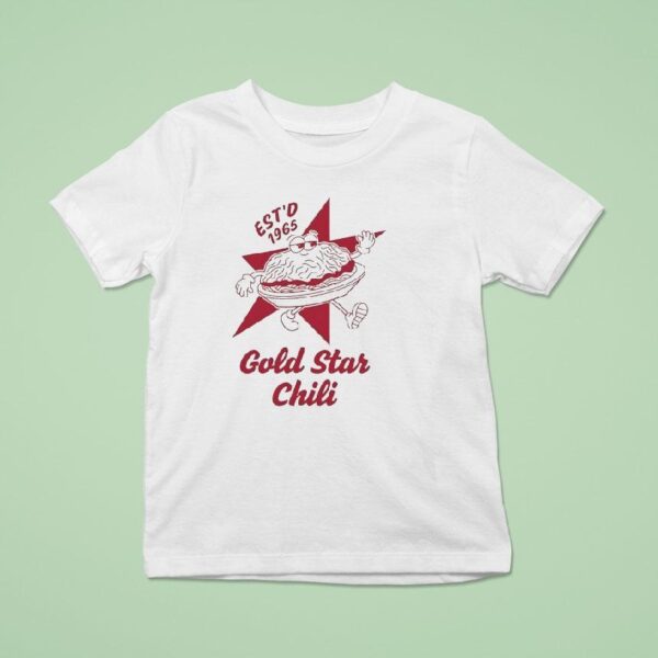 Gold Star Chili Est D T Shirt