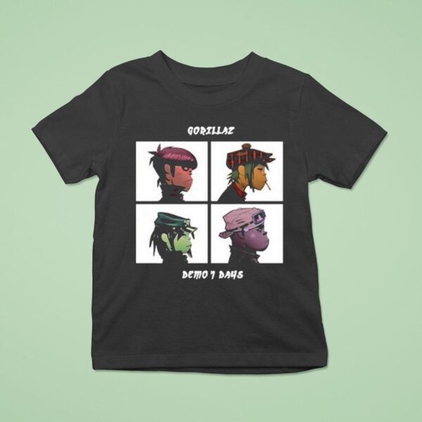 Gorillaz Demon Days T Shirt