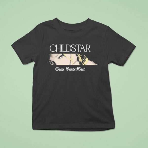 Grace Vanderwaal Childstar Eyes T Shirt